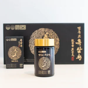 Black Ginseng Tea